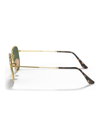 Unisex Hexagonal Flat Lenses Sunglasses - view 4