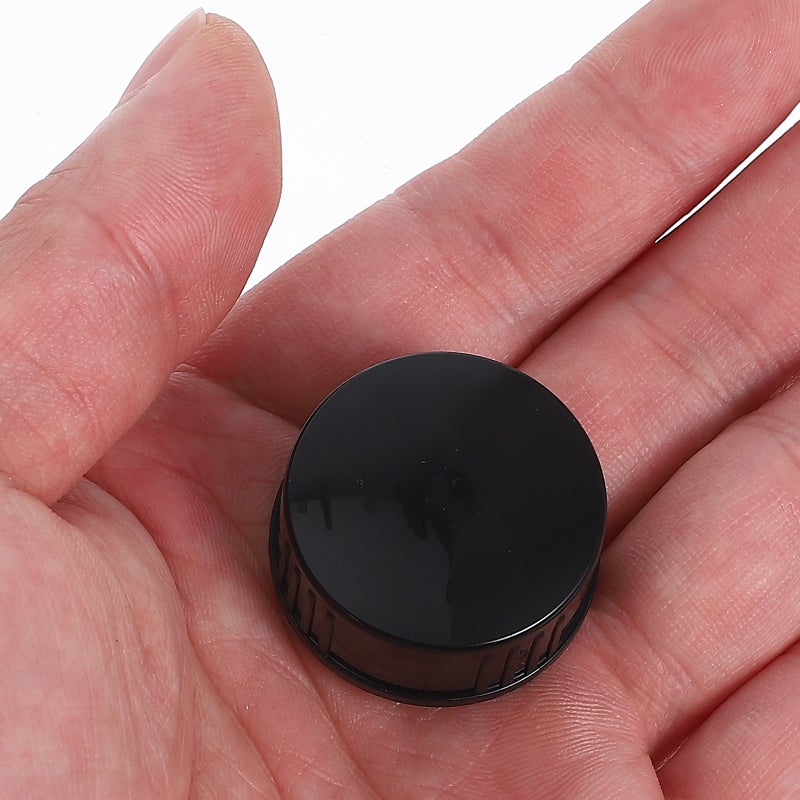 🍳 أغطية زجاجات مقاومة للتسرب للزيوت الأساسية ومستحضرات التجميل للتنقل والمنزل والمكتب - Image 2