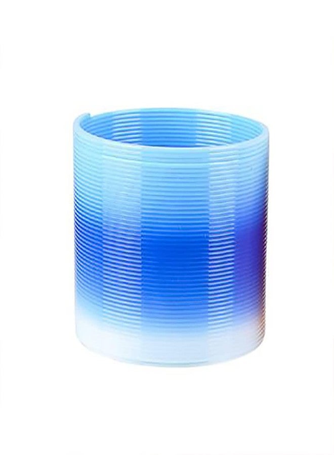 Chochkees Plastic Two-Tone Coil Spring, Goody Bag Fillers, Party Favor for Kids, 3" Inches (80mm) (4-Pack) - Image 3