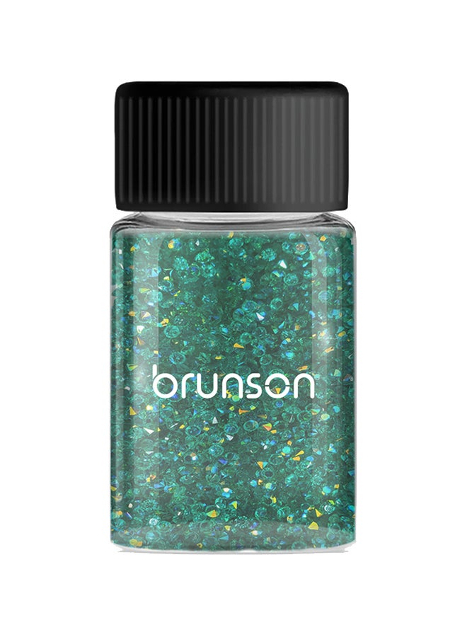 brunson 3D Nail Art Rhinestones Mermaid Bead Manicure Decoration BDS02 - Image 1