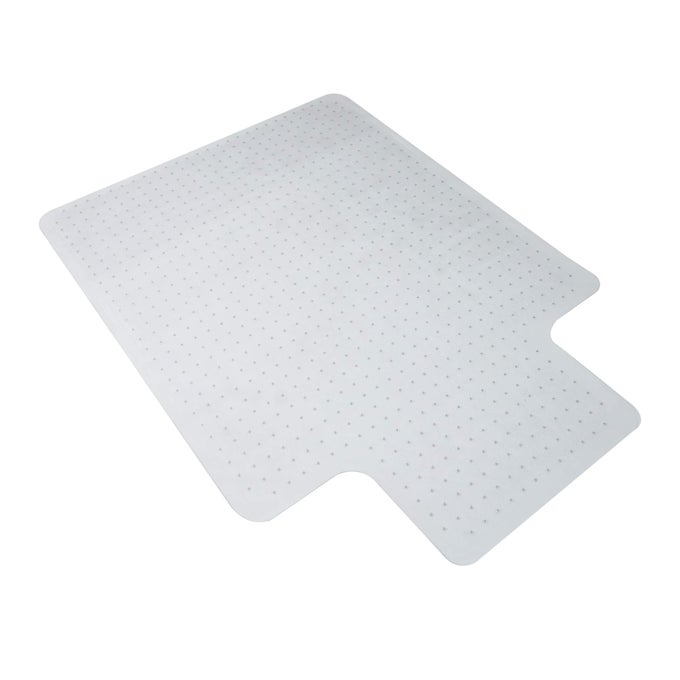 OFFICE CHAIR MAT FOR CARPET COMPUTER DESK CHAIR MAT FOR CARPETED FLOORS EASY GLIDE FOR OFFICE OR HOME WITH EXTENDED LIP 36 X 48