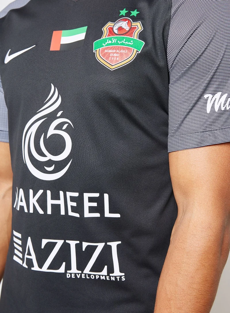 نايكي تيشيرت بشعار نادي شباب الاهلي