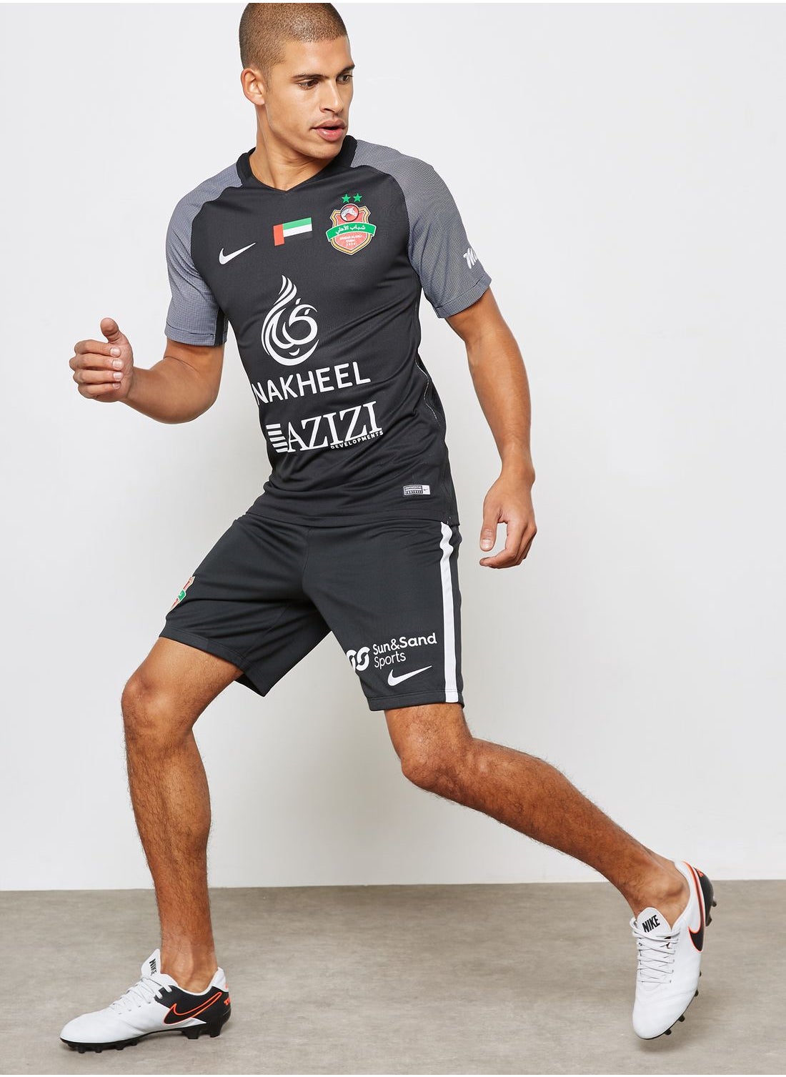 シャバーブ・アル・アハリ ドバイ Shabab Al Ahli 】ナイキ製