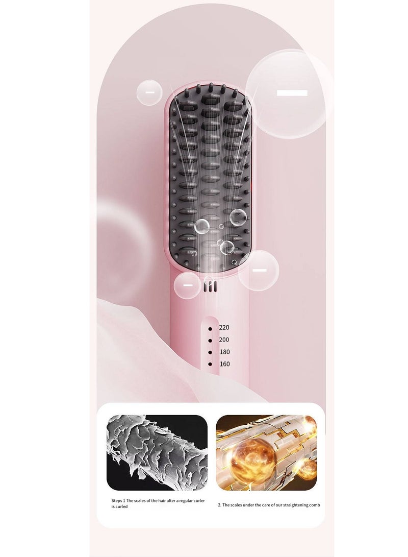 general مستقيم الشعر ومكواة تجعيد الشعر 2 في 1 - تصفيف مزدوج مع ألواح سيراميك - Image 3