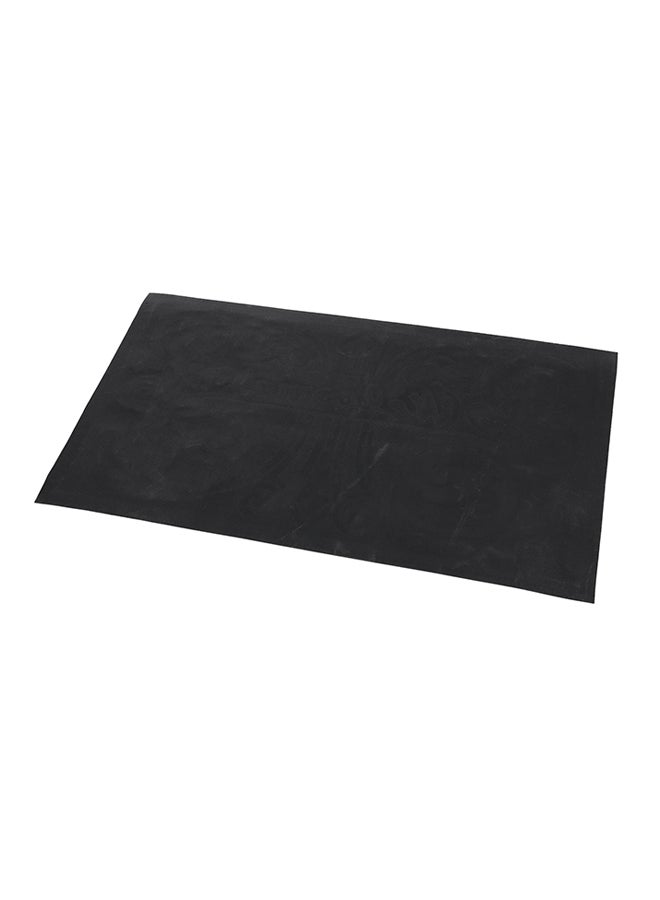 Royalford Welcome Printed Rectangular Door Mat Grey 45x75cm - Image 3