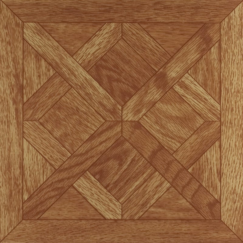 Achim Nexus Self Adhesive 12-Inch Vinyl Floor Tiles, 20 Tiles - 12" x 12", Classic Parquet Oak Slate Pattern - Peel & Stick, DIY Flooring for Kitchen, Dining Room, Bedrooms & Bathrooms by Achim Home Decor - Image 1