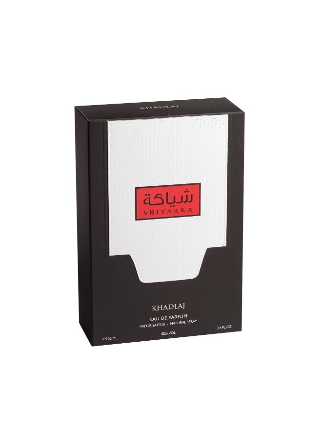 خدلج عطور خدلج شياكا للرجال 100 مل او دي بارفان سبراي - Image 3