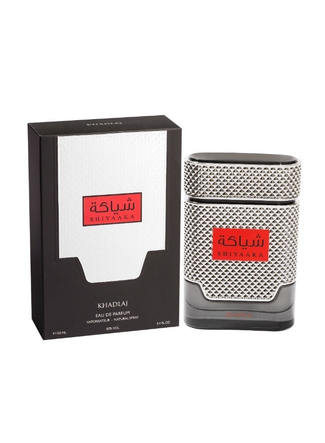 خدلج عطور خدلج شياكا للرجال 100 مل او دي بارفان سبراي - Image 5