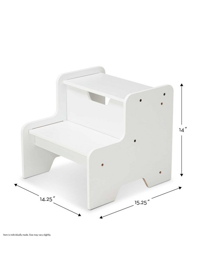 Melissa & Doug Melissa & Doug Step Stool - White  - Image 4