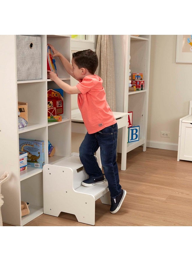 Melissa & Doug Melissa & Doug Step Stool - White  - Image 2