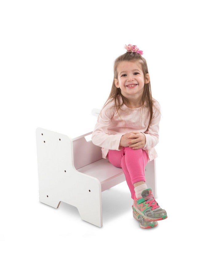Melissa & Doug Melissa & Doug Step Stool - White  - Image 3