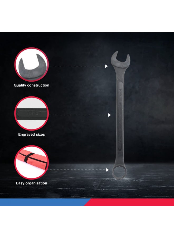 Neiko Neiko 03574A Jumbo Combination Wrench Set | 16 Piece | SAE | 1/4 to 1-1/4 | Raised Panel Construction  - Image 3