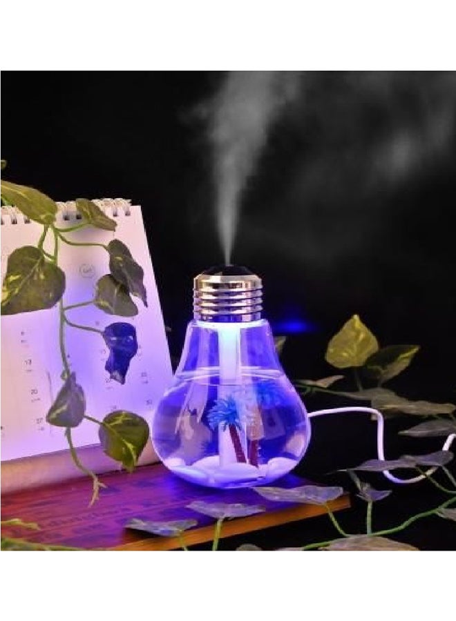 DLC Fawahah LED Light Humidifier 2W Clear/Gold/White - Image 2