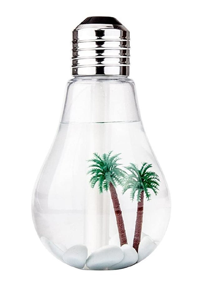DLC Fawahah LED Light Humidifier 2W Clear/Gold/White - Image 3