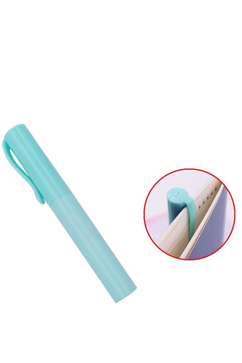 Portable Pen Shape Scissors Creative Safe Folding Scissors DIY Multifunction Paper-Cutting Art Tool School Office Supplies - Image 1