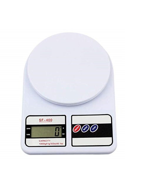 ShopiMoz Weighing scale Weight Machine for Kitchen Weight Machine for Shop Weight Scale Food Weighing Scale Multipurpose Portable Electronic Digital Weighing Scale Weight Machine 10 Kg