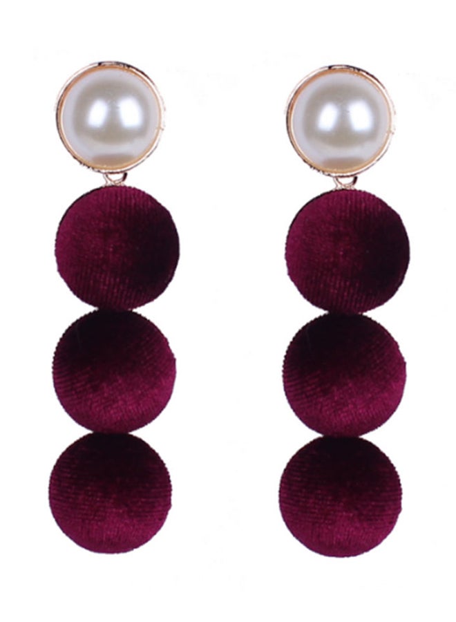 Loquat Stylish Personalized Teardrop Earrings