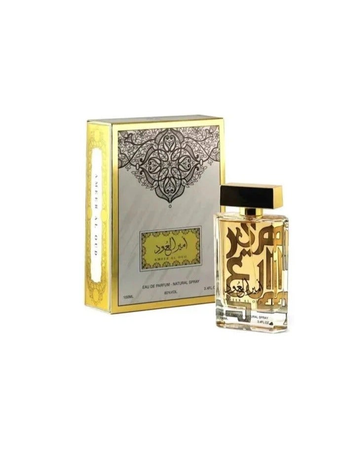 ALMAS PERFUMES Ameer Al Oud Unisex EDP 100ml - Image 1