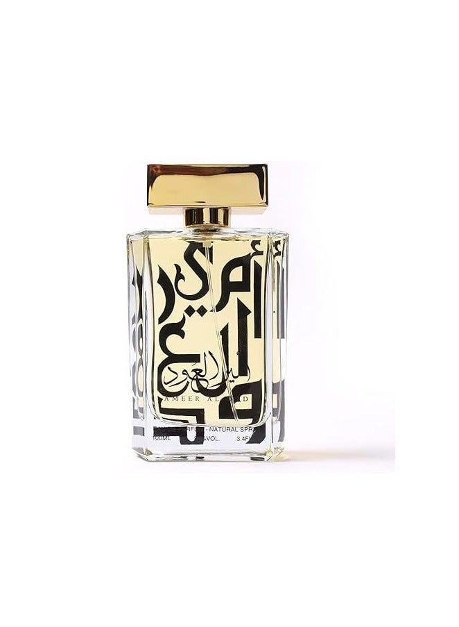 ALMAS PERFUMES Ameer Al Oud Unisex EDP 100ml - Image 2
