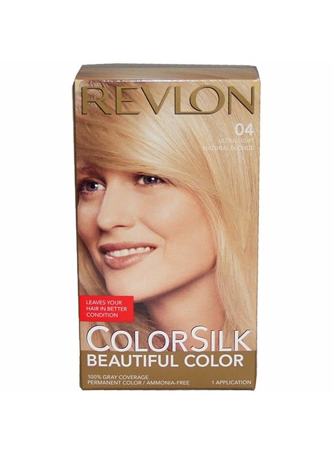 Revlon COLORSILK #04 ULT-LT NAT BLND - Image 1