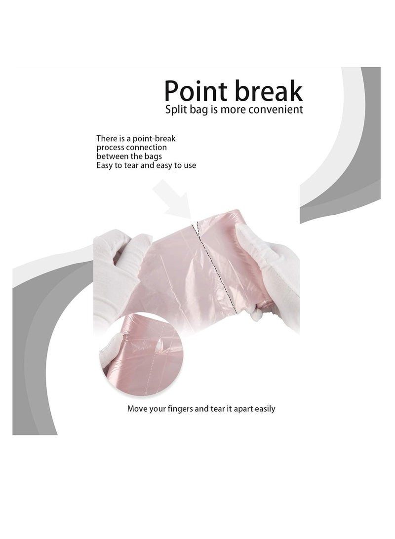 A to Z Disposable Non Scented Bag 22 x 32cm Count 300 Pack of 20 - Black - Image 3