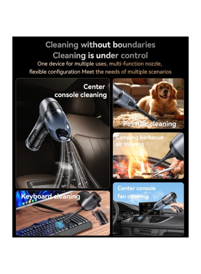 Yesido YESIDO VC08 Multiple Accessories Powerful Power 4000mAh Blowing And Suction 2-in-1 Car Vacuum Cleaner - Image 3