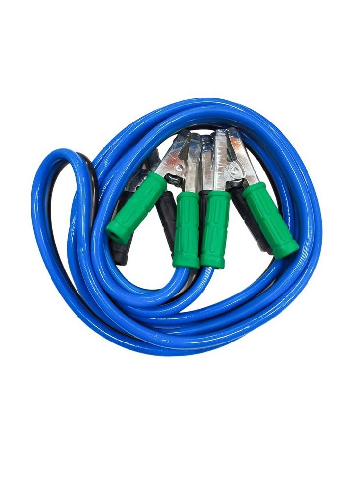 Fuel System Cleaner 200ml + Heavy Duty Booster Cables Combo Engine Performance Treatment for Cars, Bikes, SUVs Rust Removal, Smooth Acceleration, Mileage Improvement + 2.5M Jump Start Cable with Strong Clamps Essential Emergency Kit for Vehicle Maintenance - Image 2