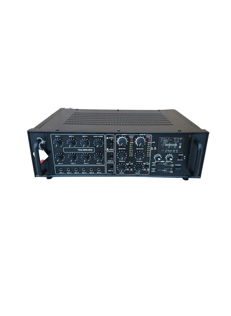 Generic PA Amplifier TZA-5000 BTE (250W + 250RMS at 10% THD) 