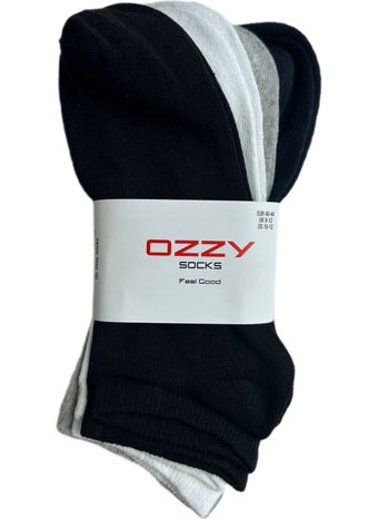 Ozzy Socks 12 Pairs Economic Cotton Men's Booties  - Image 1