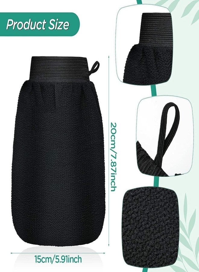 Air Son Body Scrubber Exfoliator Mitt for Use at Shower or Bath - Exfoliating Body & Face Dead Skin Remover Exfoliating Women & Men Washcloth (Pack of 1) - Image 5