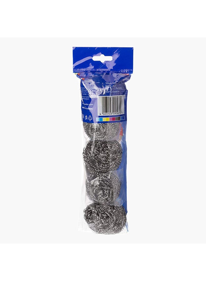 Vileda Inox 5-Piece Spiral Sponge Set - Image 1