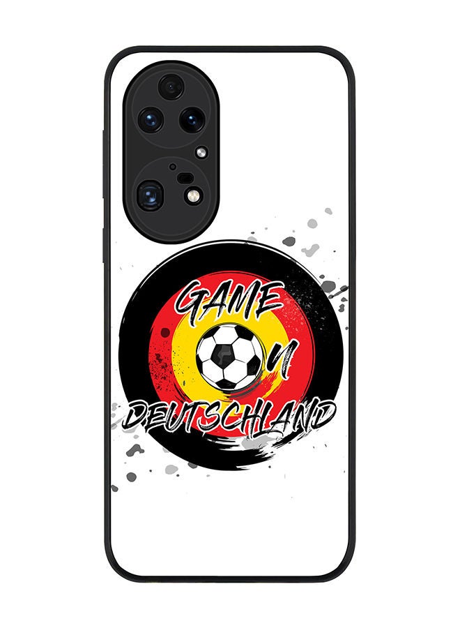 Rugged Black edge case for Huawei P50 Pro Slim fit Soft Case Flexible Rubber Edges Anti Drop TPU Gel Thin Cover - Game on Germany