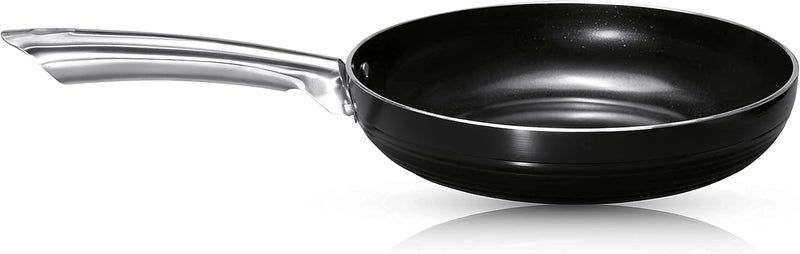 INTIGNIS Non Stick Frying Pan | 24cm | Kitchen, Home Essentials for Sautéing, Roasting, Broiling - German GREBLON Diamond Infused Non Stick Ceramic Coating | Chemical Free - Image 4