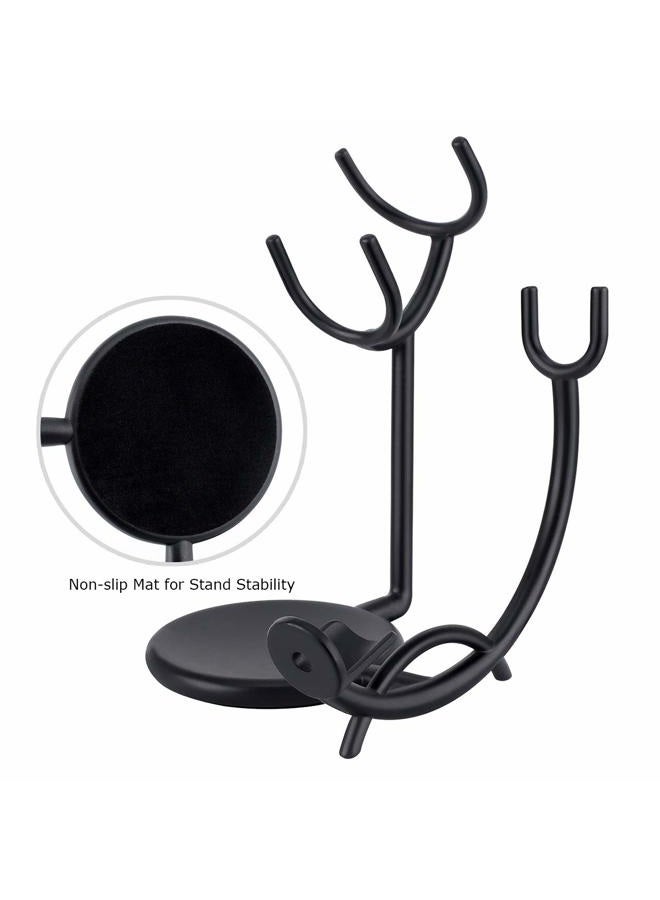 SANWA طقم حلاقة للرجال، حامل شفرات وفرشاة قوي مع وعاء صابون حلاقة من الفولاذ المقاوم للصدأ، هدايا للأب، هدايا للصديق، هدايا للزوج له - Image 2