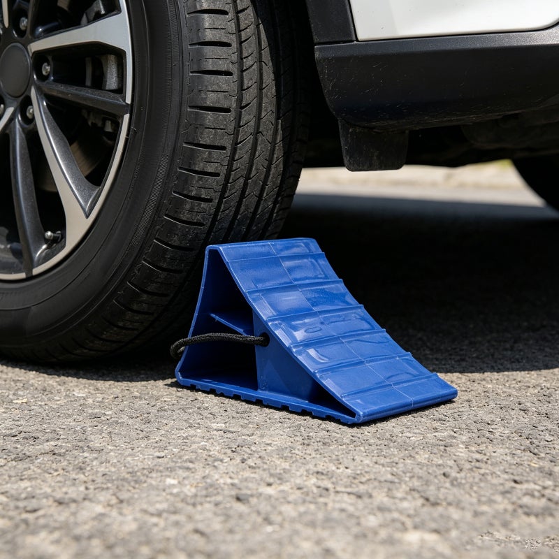 🚗 أوتاد تثبيت عجلات السي ة من مادة بولي بروبلين مقاومة للانزلاق للمقطورات والكرا انات - Image 5