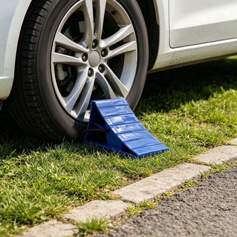🚗 أوتاد تثبيت عجلات السي ة من مادة بولي بروبلين مقاومة للانزلاق للمقطورات والكرا انات - Image 4