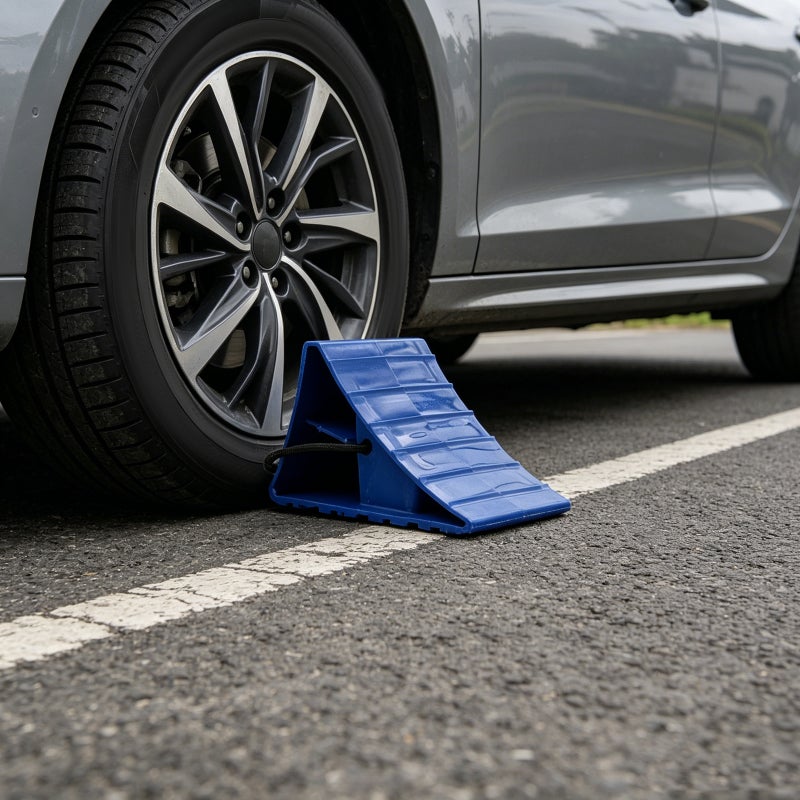 🚗 أوتاد تثبيت عجلات السي ة من مادة بولي بروبلين مقاومة للانزلاق للمقطورات والكرا انات - Image 3