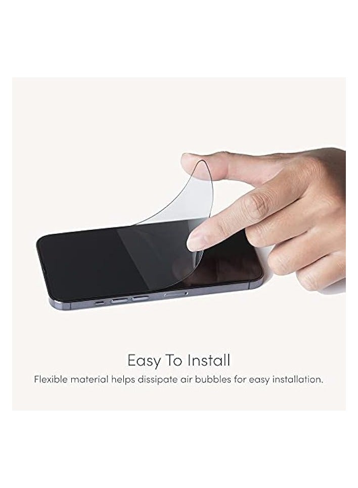 PROMASS Pro Screen Protector for iPhone 13 iPhone 13 Pro (ClearGlossy) - Image 3