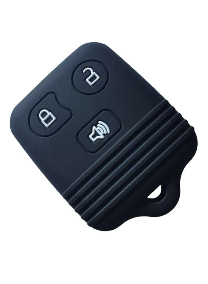غطاء من السيليكون لمفتاح سيارة فورد - Image 2