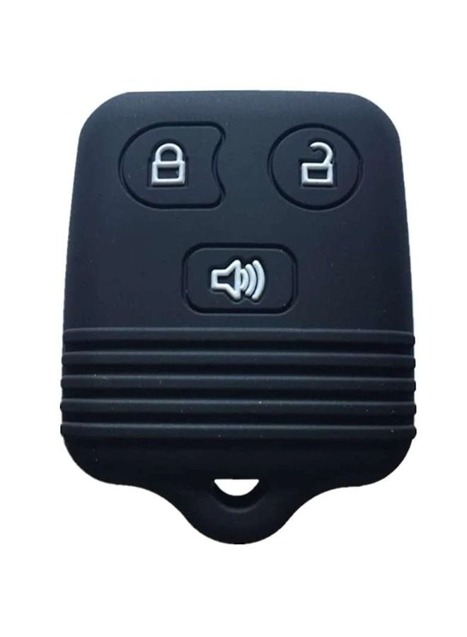 غطاء من السيليكون لمفتاح سيارة فورد - Image 1