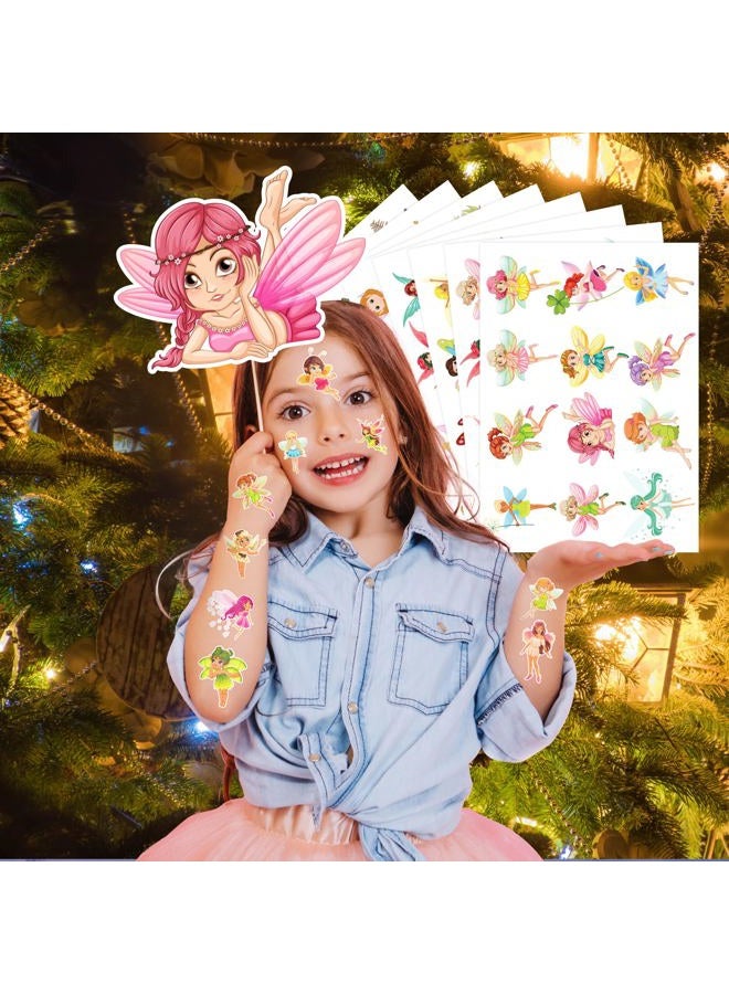 96PCS Woodland Fairy Tattoos - Cute Fairy-Themed Birthday Party Supplies, Decorations, Party Favors, Gifts for Boys & Girls, Classroom Prizes, Christmas Ideas - Image 3