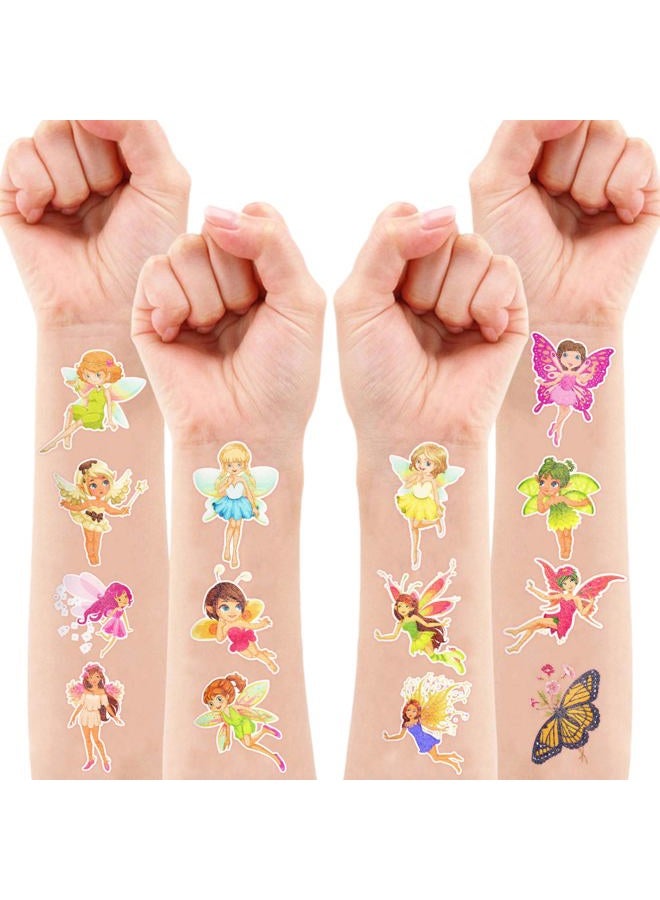 96PCS Woodland Fairy Tattoos - Cute Fairy-Themed Birthday Party Supplies, Decorations, Party Favors, Gifts for Boys & Girls, Classroom Prizes, Christmas Ideas - Image 2