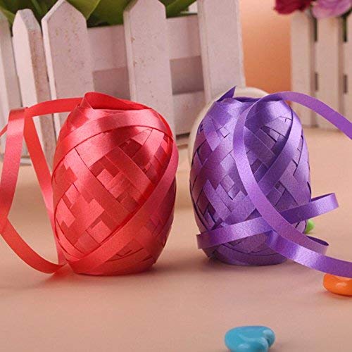 HK Balloons Multicolor 6 Pcs (5mm X 10m) Balloon Curling Ribbon Roll DIY Gifts Crafts Foil Curling for Wedding Birthday Gift Wrapping, Party Decoration,Baby Shower Party, Metallic Curling Ribbon - Image 4