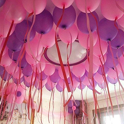HK Balloons Multicolor 6 Pcs (5mm X 10m) Balloon Curling Ribbon Roll DIY Gifts Crafts Foil Curling for Wedding Birthday Gift Wrapping, Party Decoration,Baby Shower Party, Metallic Curling Ribbon - Image 5