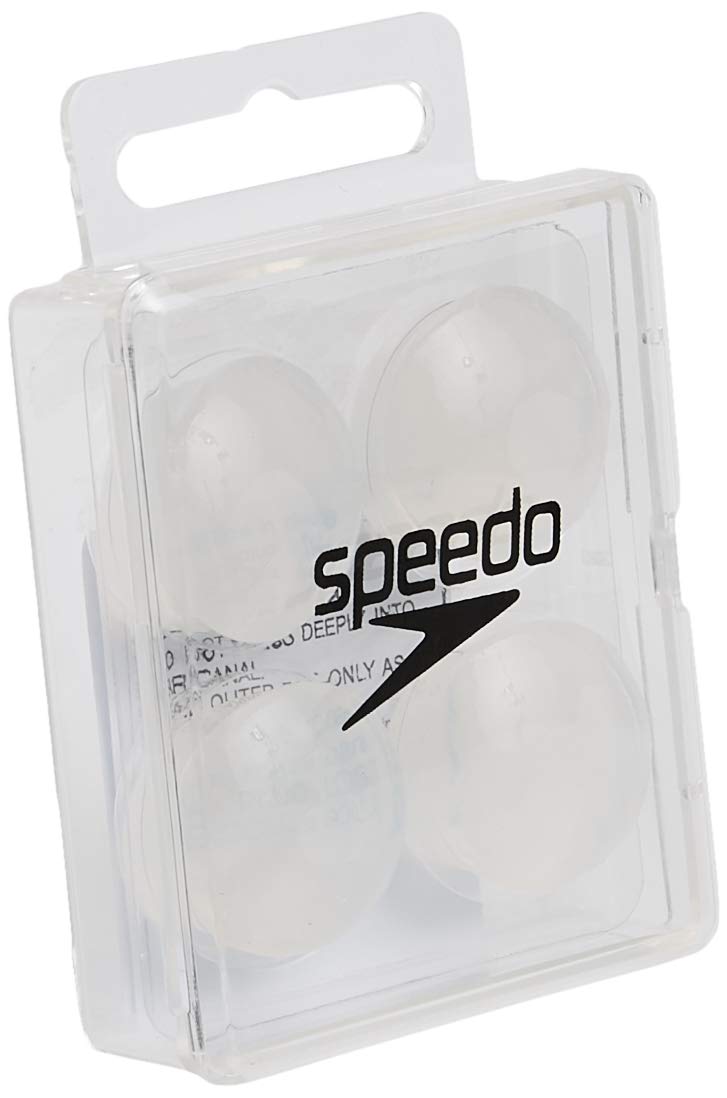 Speedo Unisex Ear Plugs for Swimming Waterproof Reusable Training - Image 1