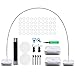 QPEY Balloon Arch kit with Base 9Ft Tall 10Ft Wide Adjustable Balloon Arch Stand Party Backdrop Decoration Tool for Wedding Birthday Baby Shower Halloween Christmas Party - Image 3