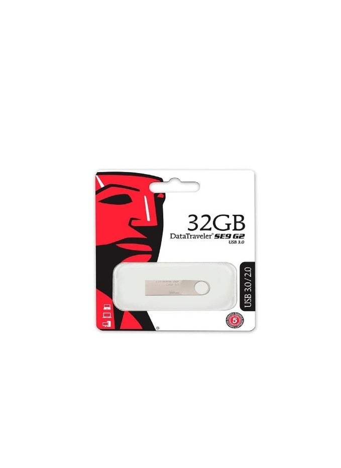 Kingston DataTraveler SE9 G2 32GB USB Flash Drive - USB 3.0 - Compact and High Performance Design - pzsku/Z0437F21FD74175D86DA1Z/45/_/1736864835/b7545cf1-4861-43d9-8514-dba6460ca49e