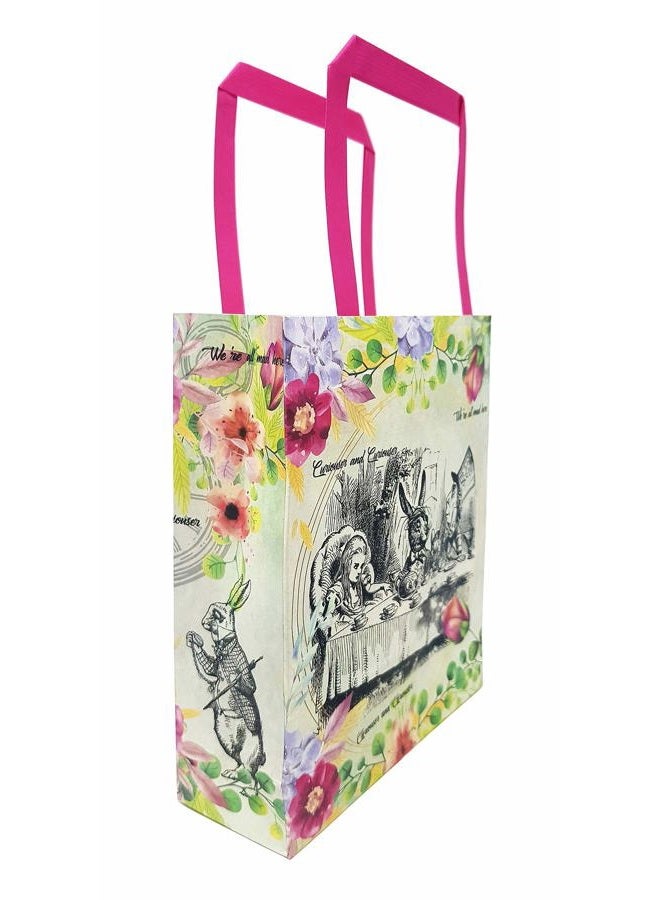 ASVP Shop Alice in Wonderland Party Favor Bags - Pack of 12 - Mad Hatter Party - Alice in Wonderland Party Supplies - Image 4