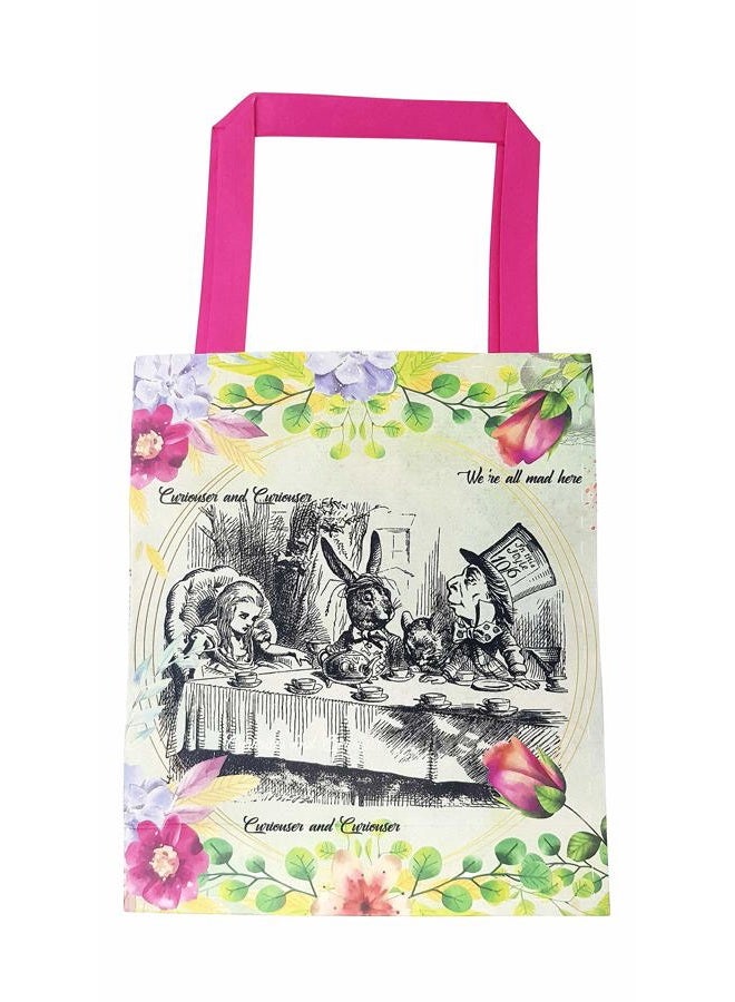 ASVP Shop Alice in Wonderland Party Favor Bags - Pack of 12 - Mad Hatter Party - Alice in Wonderland Party Supplies - Image 2