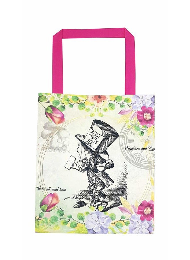 ASVP Shop Alice in Wonderland Party Favor Bags - Pack of 12 - Mad Hatter Party - Alice in Wonderland Party Supplies - Image 3